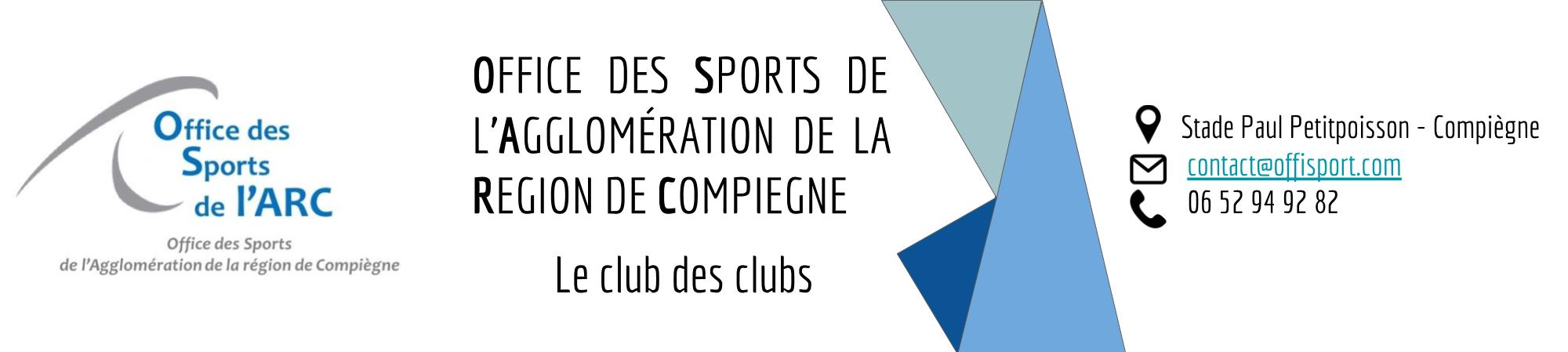 Office des Sports de l'Agglomération de la Région de Compiègne