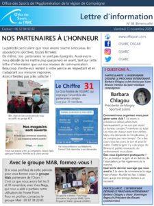 Lettre d'info N°88 OSARC