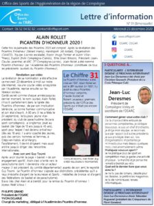 Lettre d'info N°91 OSARC