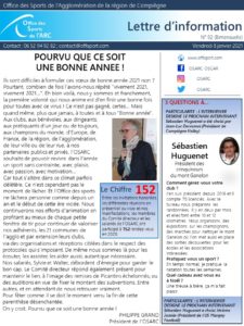 Lettre d'info N°92 OSARC