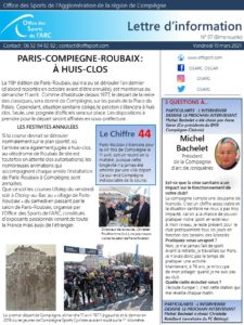 Lettre d'info N°96 OSARC