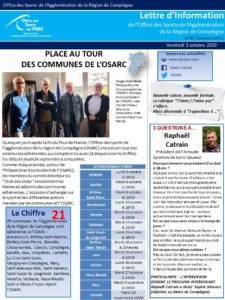 Lettre d'info OSARC 85