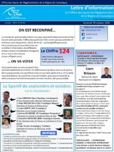 Lettre d'info 87 OSARC