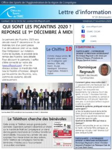 Lettre d'info N°89 OSARC