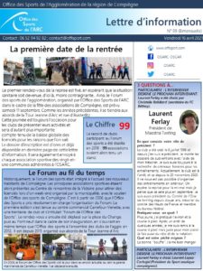 Lettre d'info 99 OSARC