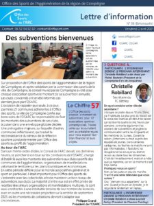 lettre d'info 98 OSARC