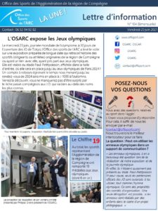 lettre d'info osarc104