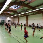 Salle des sports de Saintines