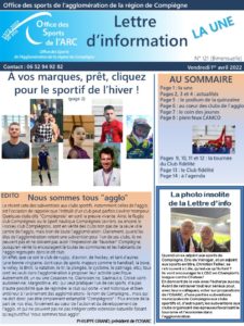 Lettre d'Info N°121