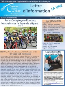 Lettre d'info N°122