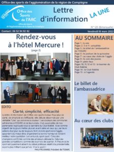 Lettre d'info N°120