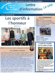 Lettre d'info N°123