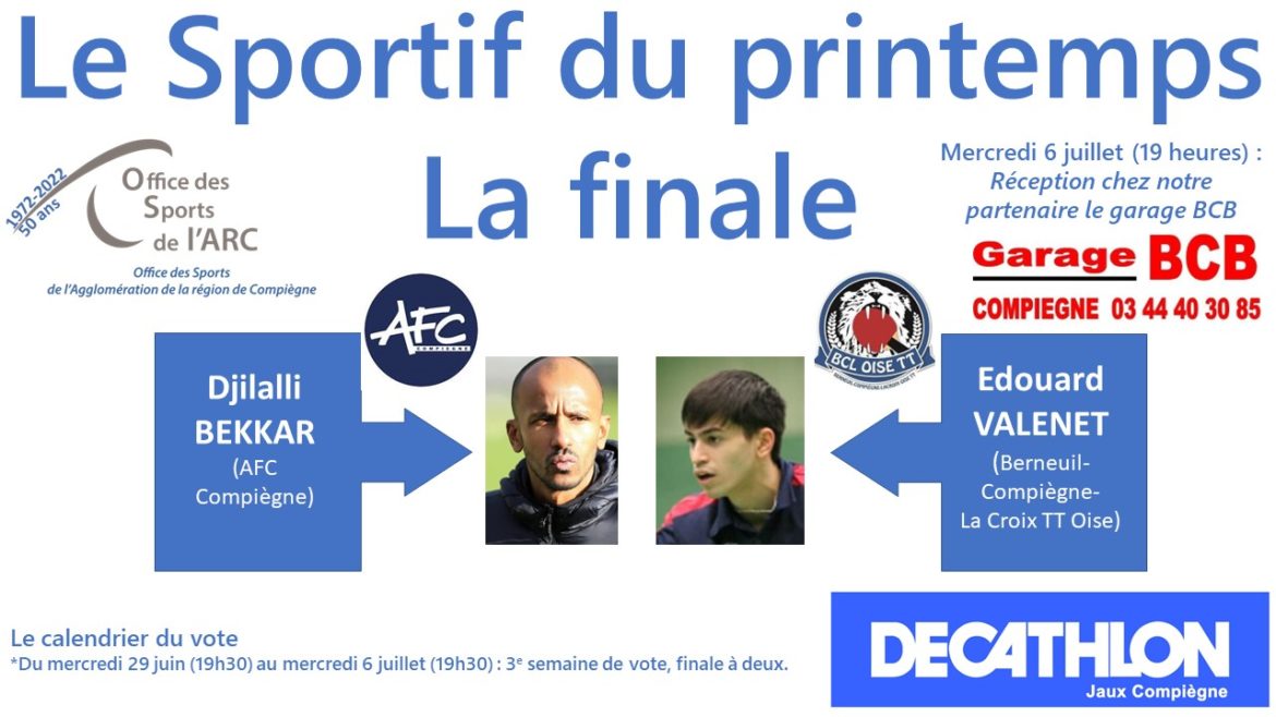 finale printemps 2022